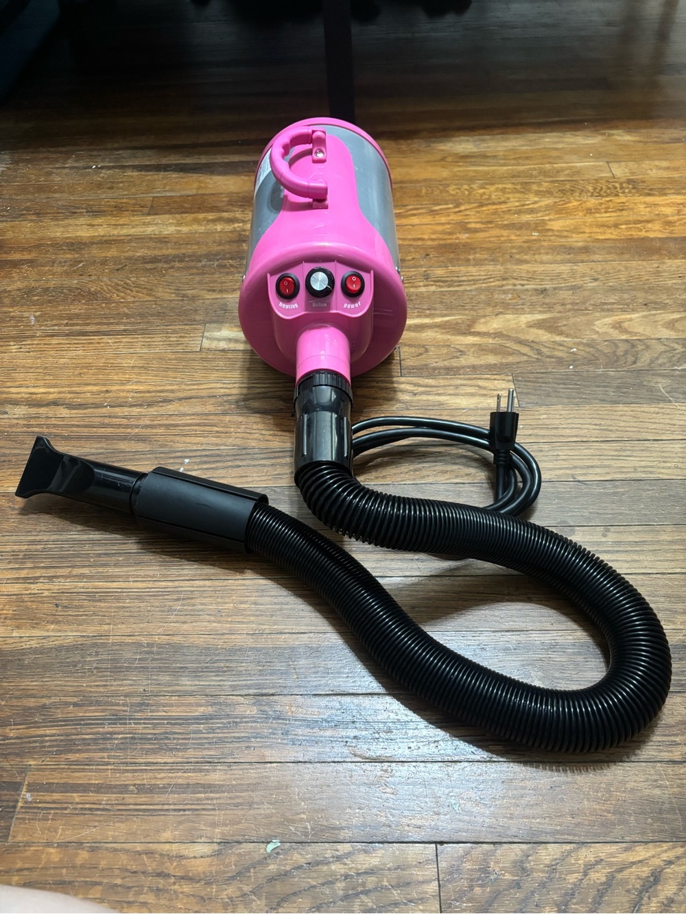 pet grooming blow dryer